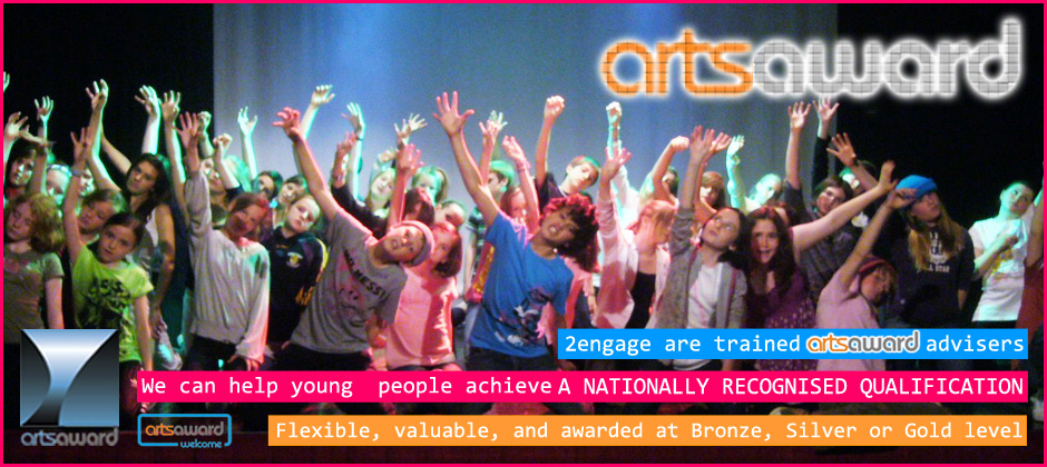 Arts-Award 2engage arts award