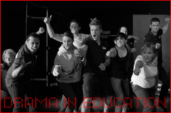 Drama for education powerful drama